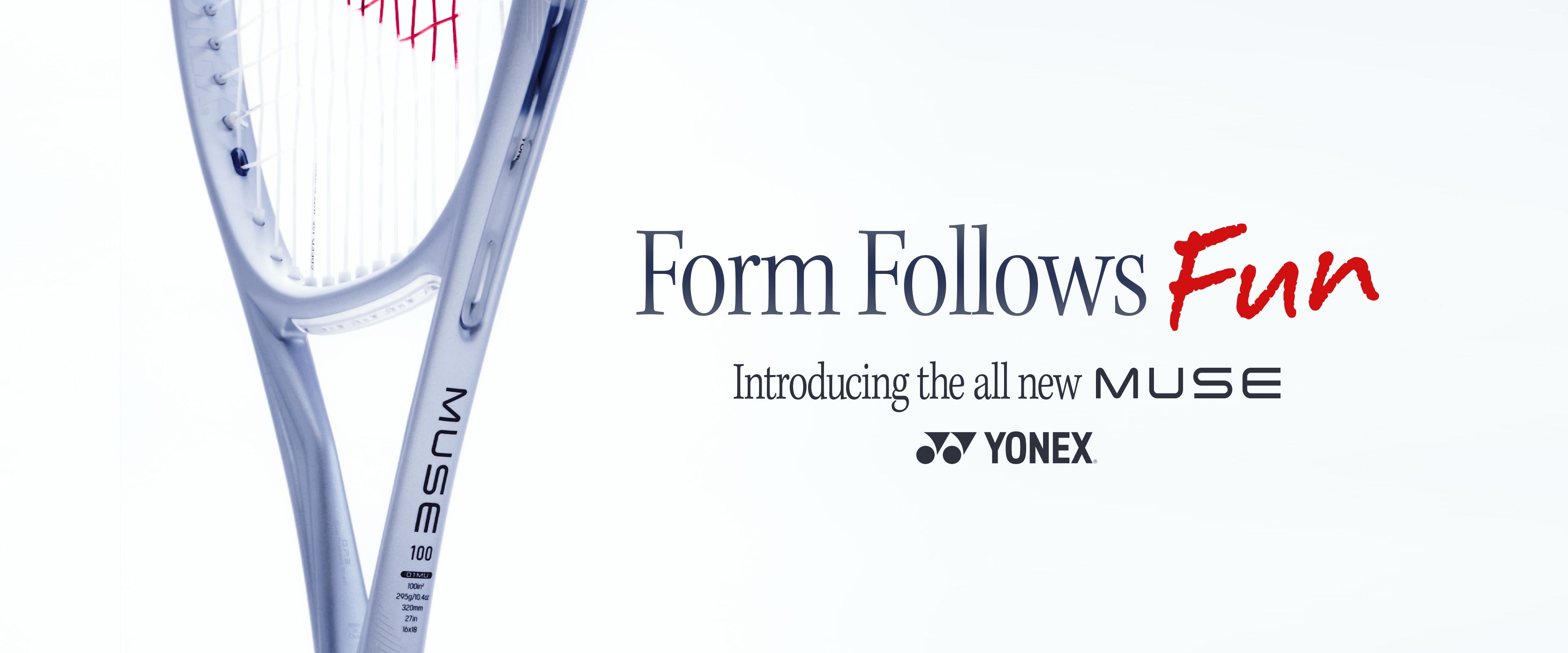 Yonex Muse 100