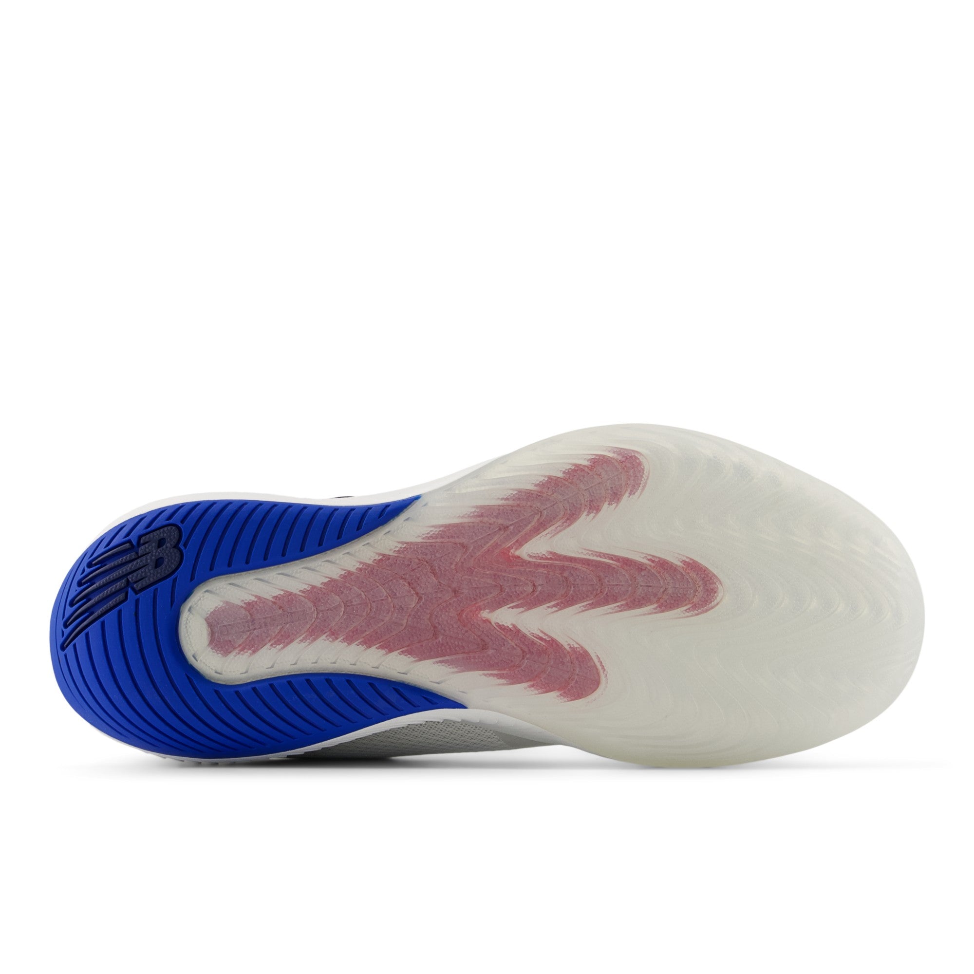 New Balance Fuel Cell 996v6 Men's Pickleball Shoe - White/Blue - view 5
