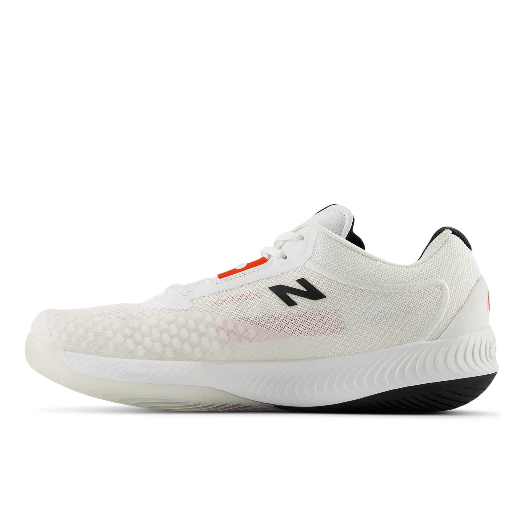 New Balance Fuel Cell 996v6 Men's Tennis Shoe - White/Black - view 2