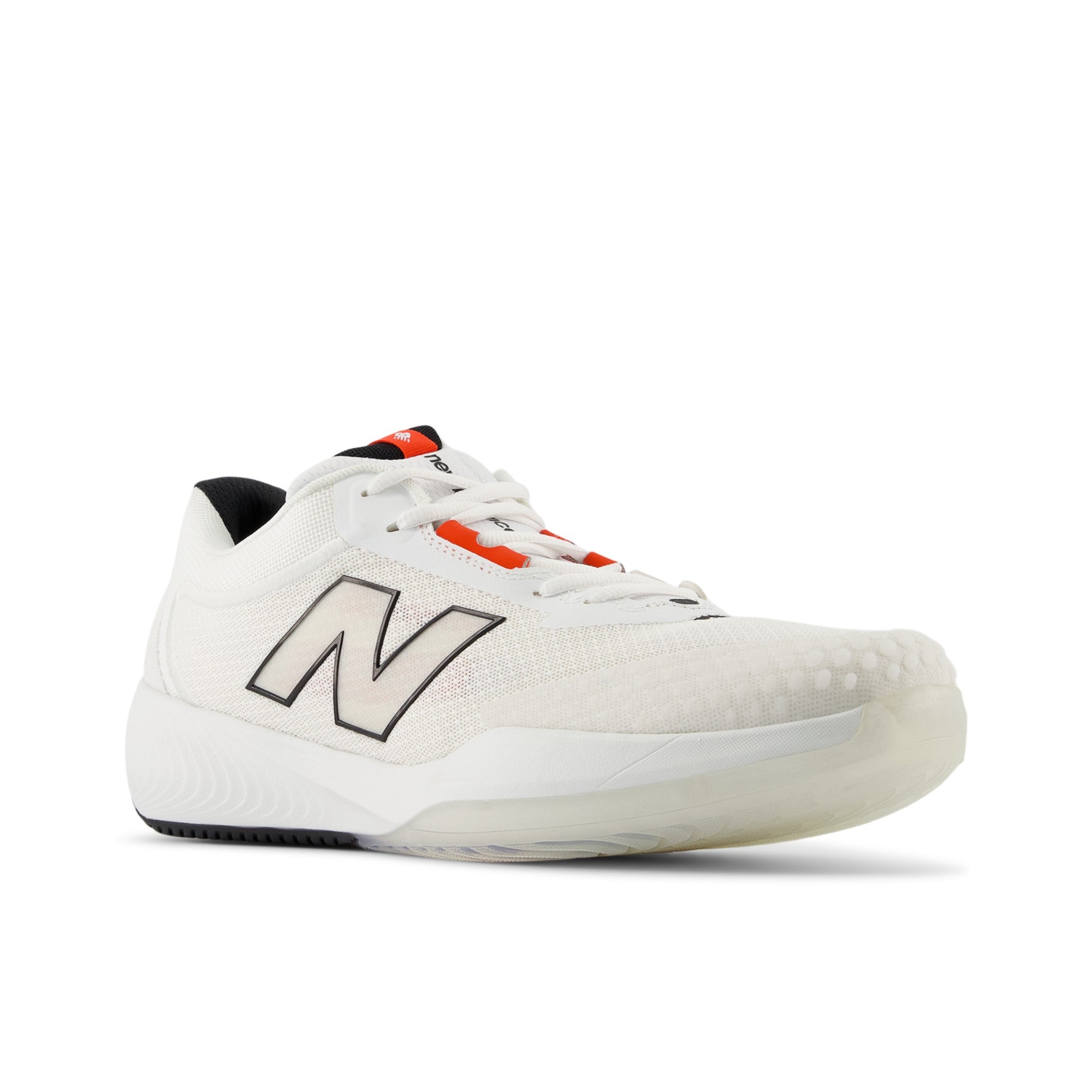 New Balance Fuel Cell 996v6 Men's Tennis Shoe - White/Black - view 4