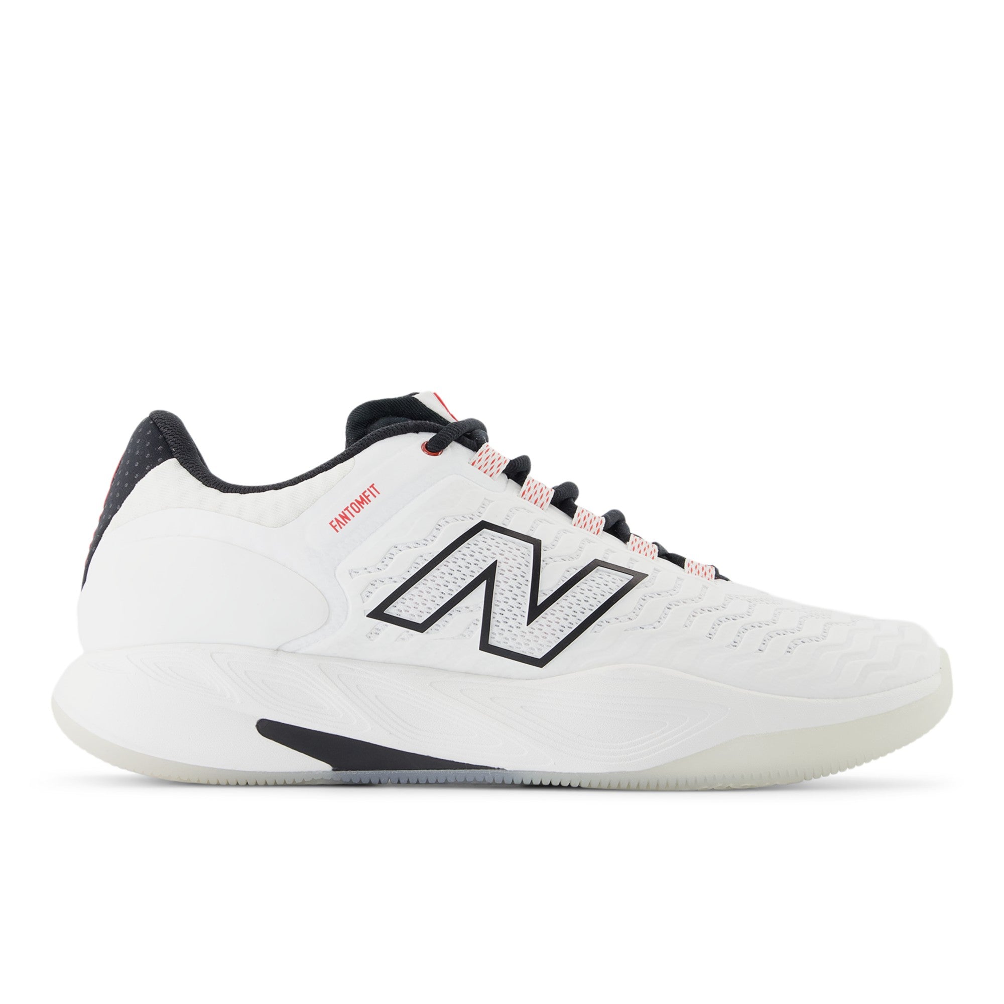 New Balance Fresh Foam X CT Rally V2 Men's Tennis Shoe - White/Beige - view 1