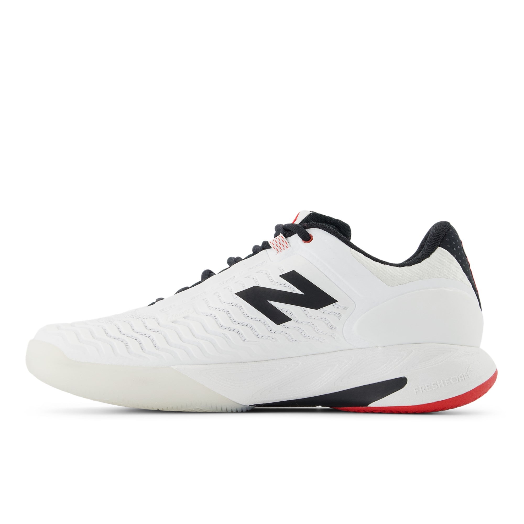 New Balance Fresh Foam X CT Rally V2 Men's Tennis Shoe - White/Beige - view 2