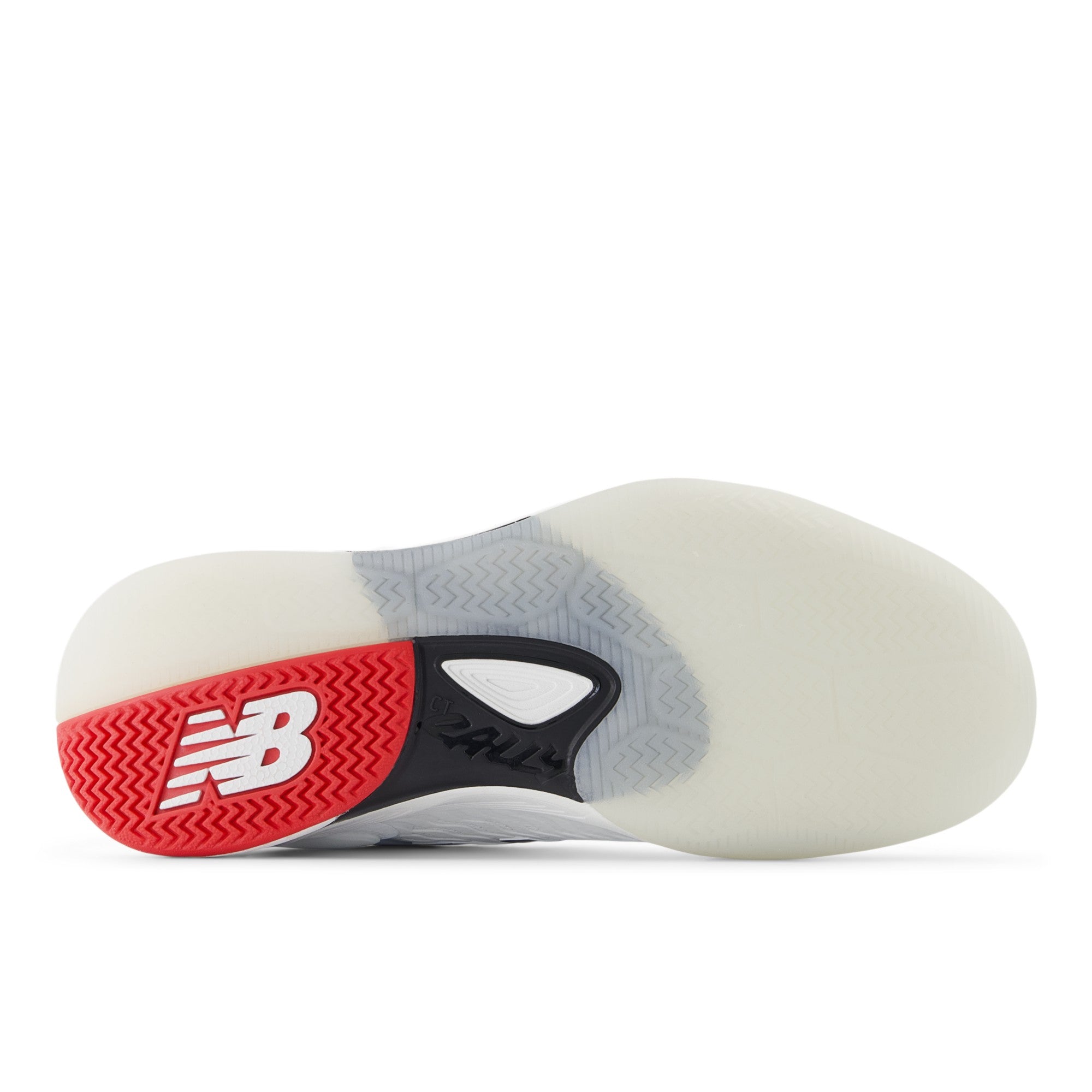 New Balance Fresh Foam X CT Rally V2 Men's Tennis Shoe - White/Beige - view 5