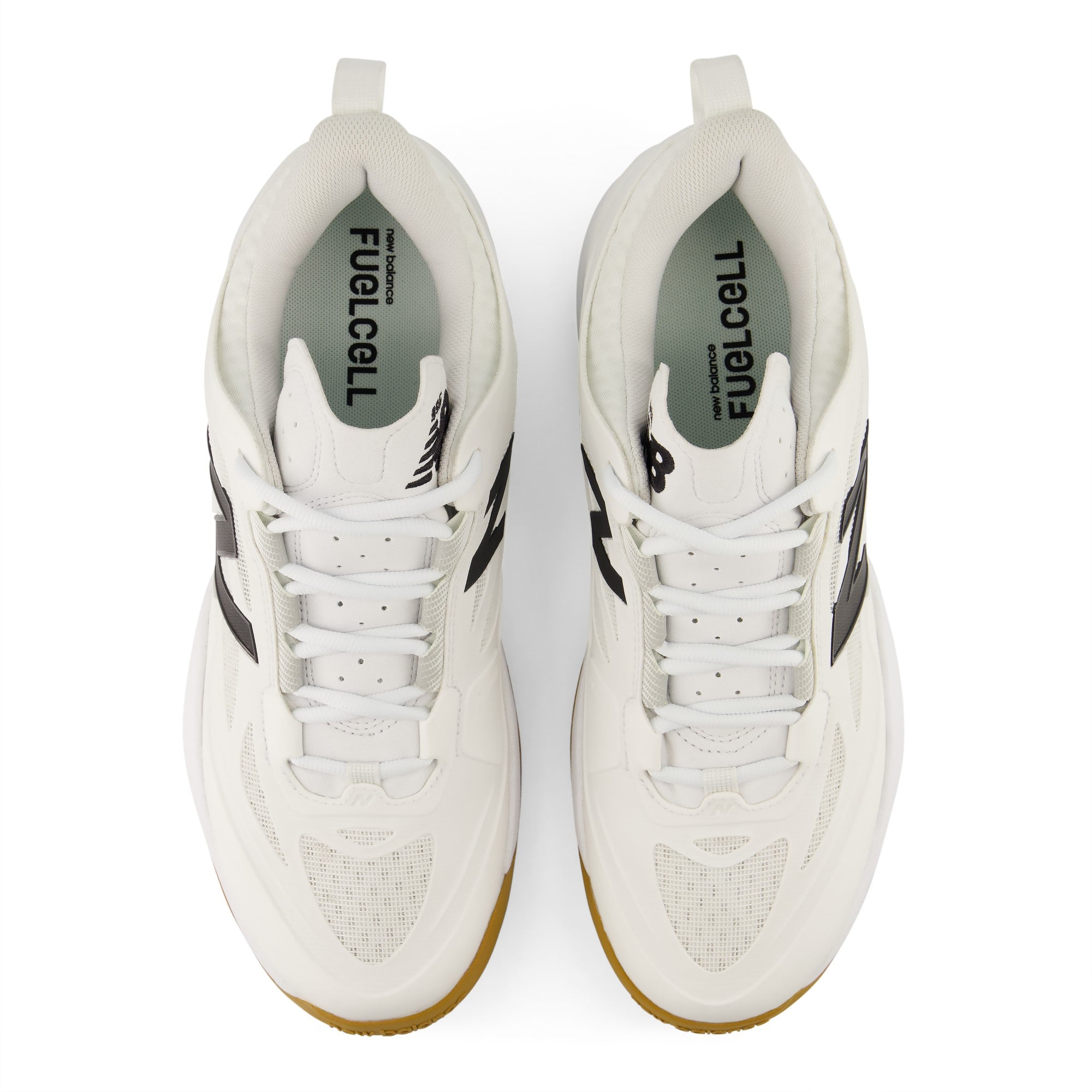 New Balance FuelCell 996v7 Men's Hard Court Shoe - White/Black - view 3