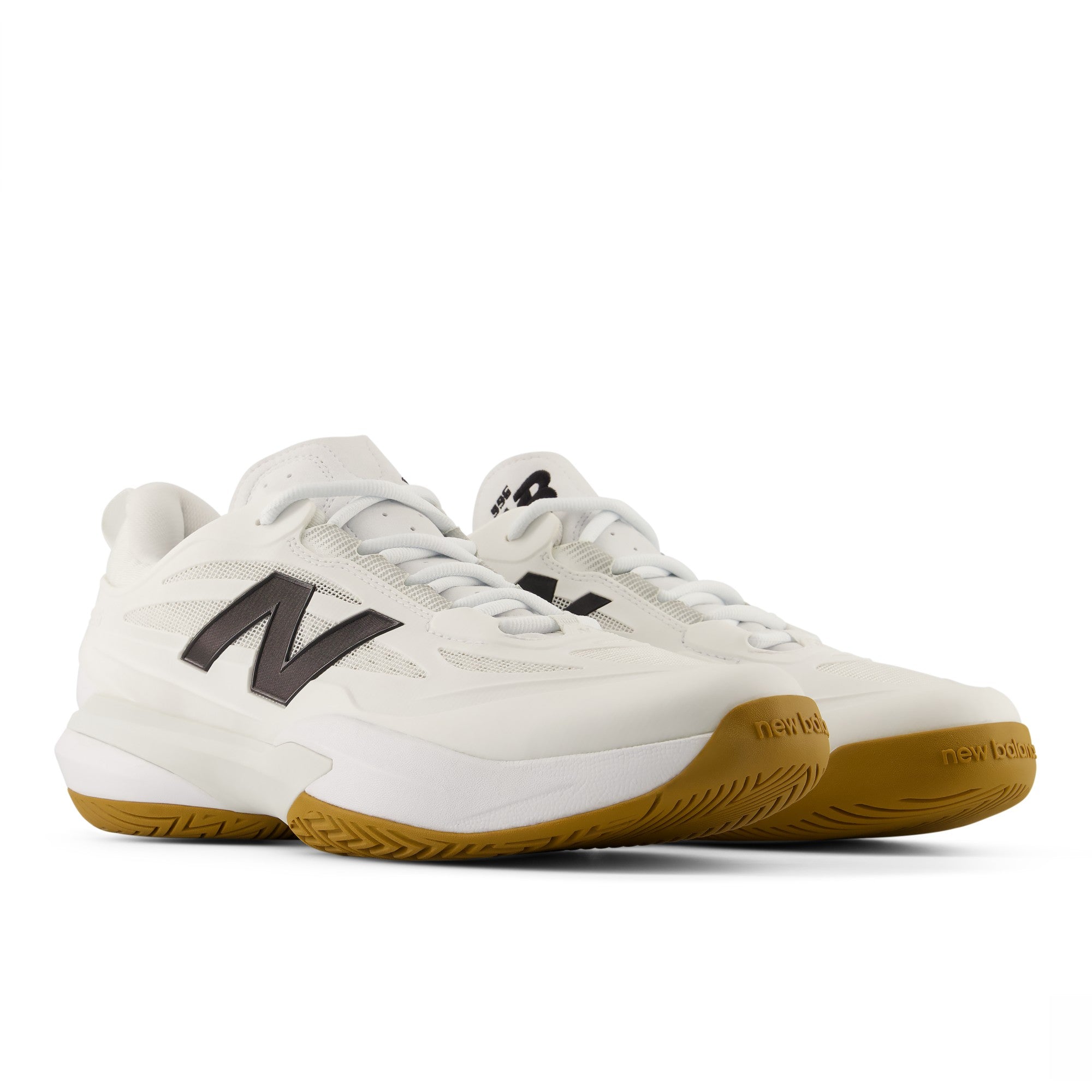 New Balance FuelCell 996v7 Men's Hard Court Shoe - White/Black - view 4