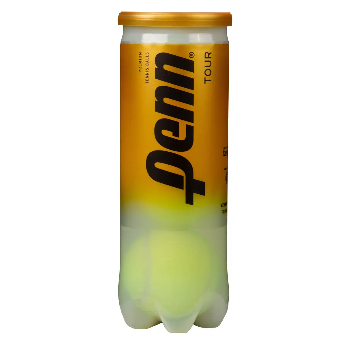 Penn Tour Extra Duty Felt Tennis Balls (Case)
