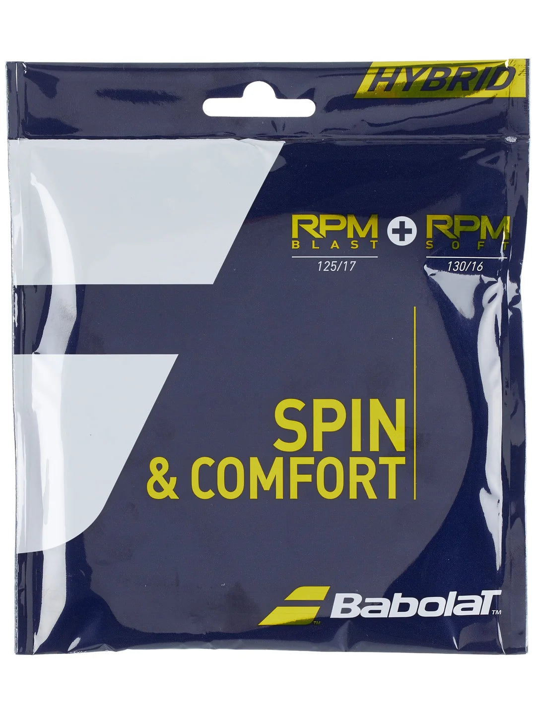 Hybrid Set - RPM Blast 17(125) + RPM Soft 16(130)