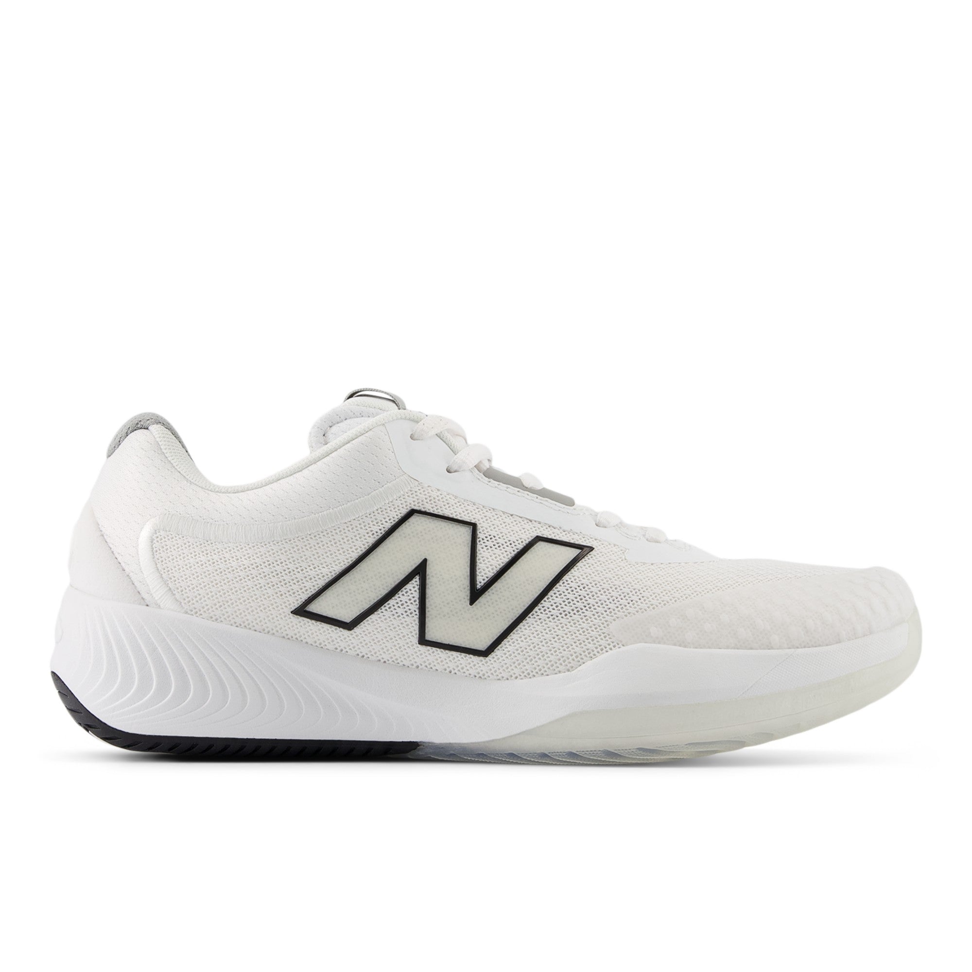 New Balance Fuel Cell 996v6 Women's Tennis Shoe - White/Black - view 1