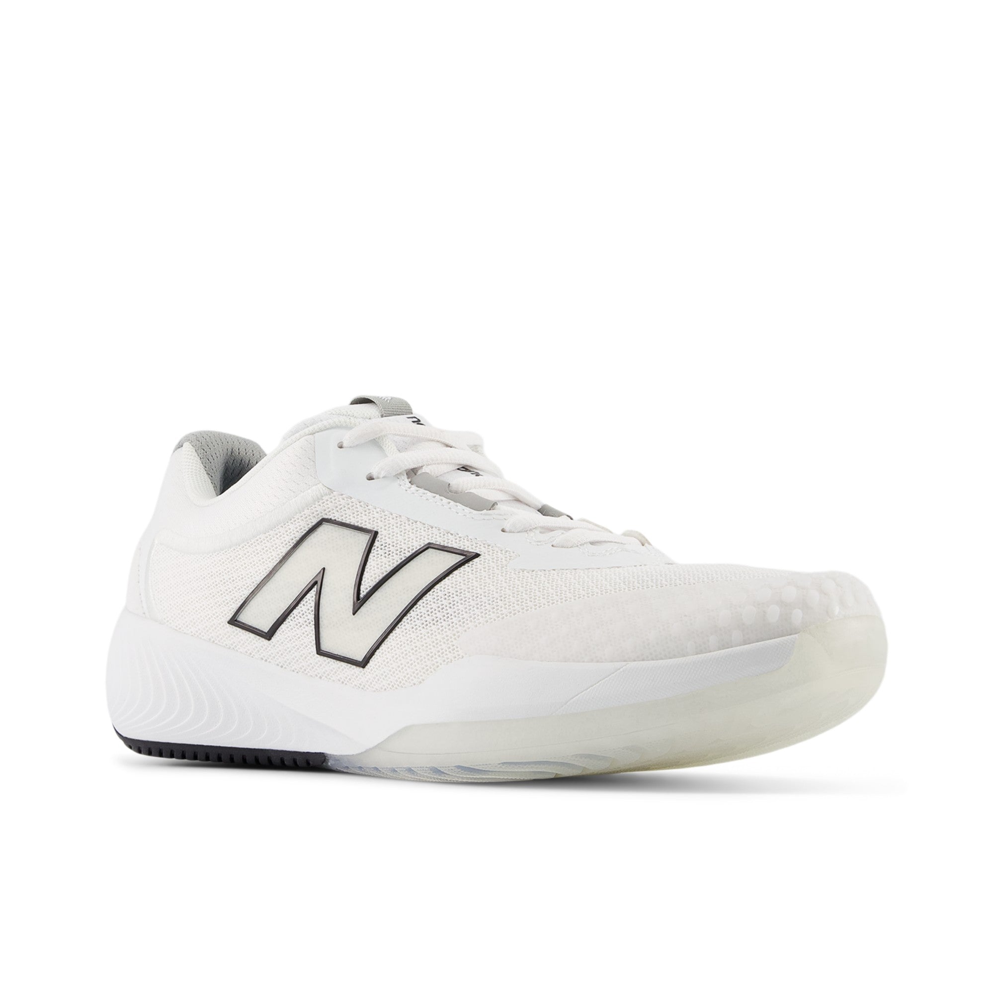 New Balance Fuel Cell 996v6 Women's Tennis Shoe - White/Black - view 4