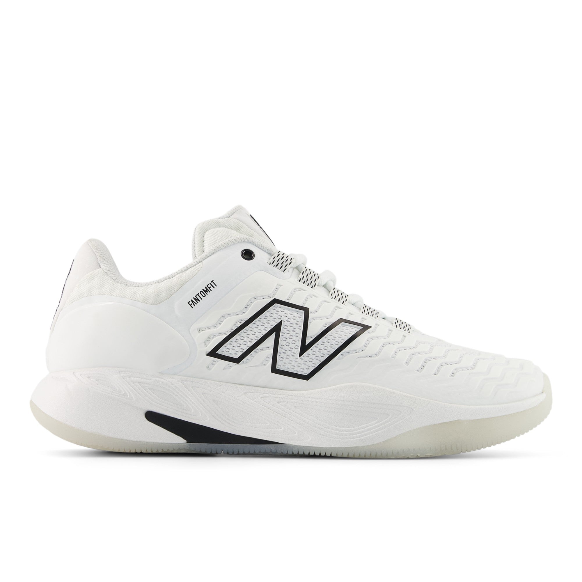 New Balance Fresh Foam X CT Rally V2 Women's Tennis Shoe - White/Black - view 1