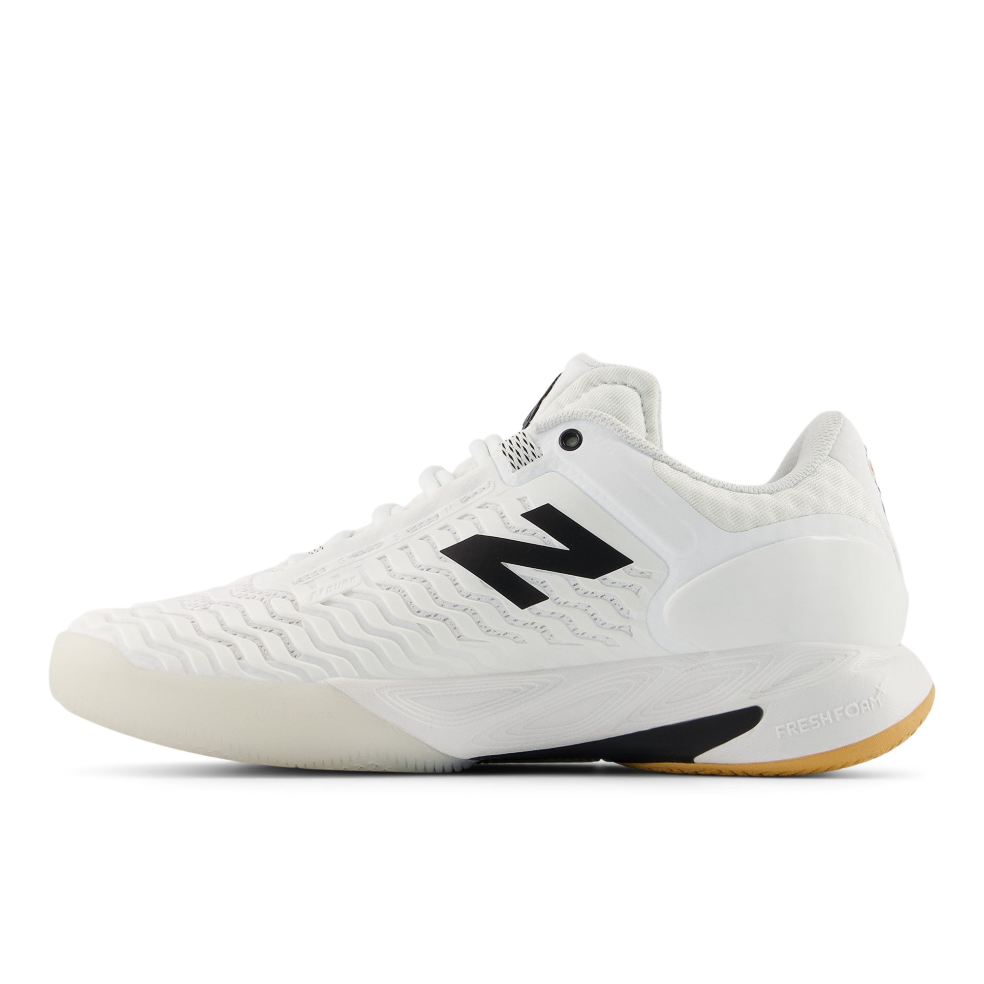 New Balance Fresh Foam X CT Rally V2 Women's Tennis Shoe - White/Black - view 2