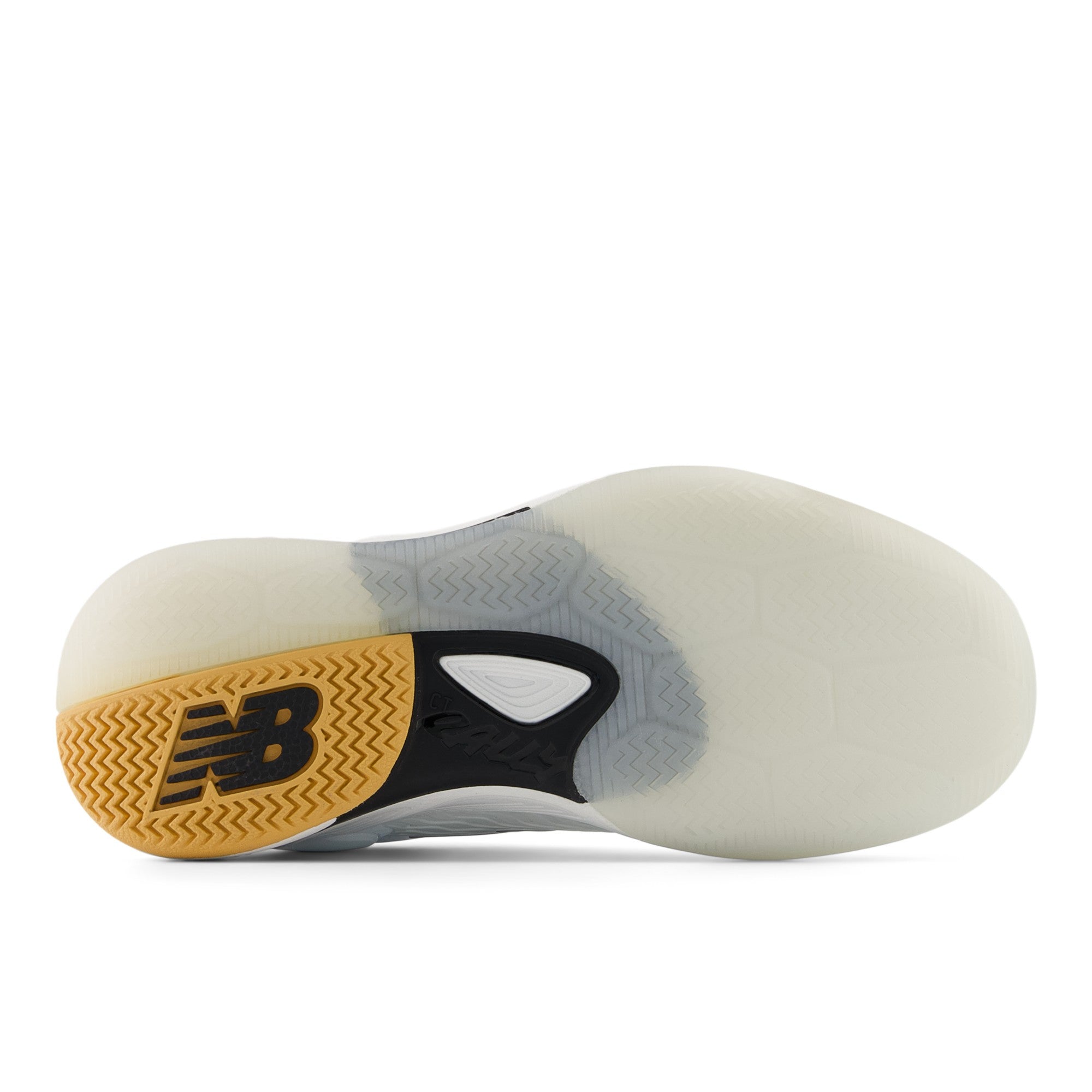 New Balance Fresh Foam X CT Rally V2 Women's Tennis Shoe - White/Black - view 5