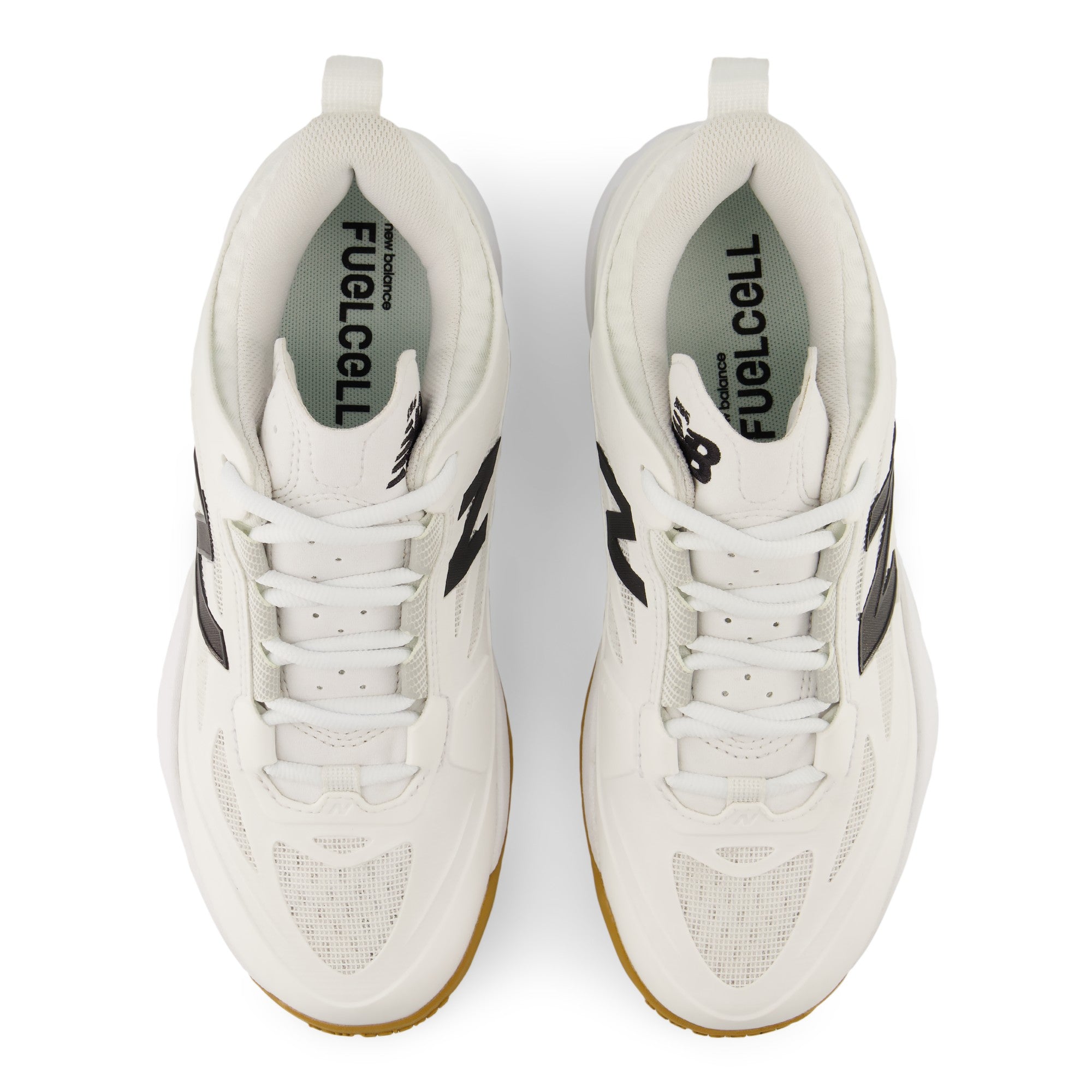 New Balance FuelCell 996v7 Women's Tennis Shoe - White/Black - view 3