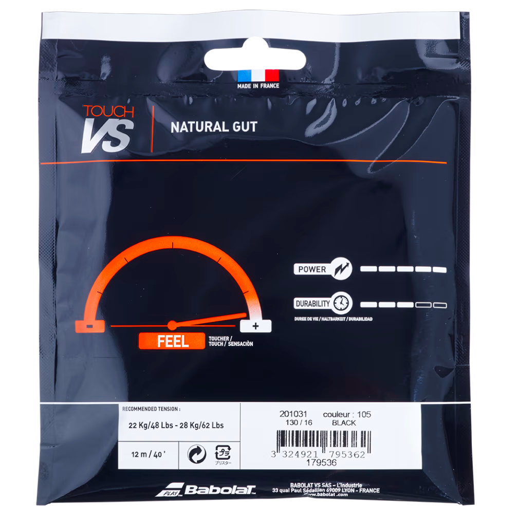 Touch VS - Natural Gut Set