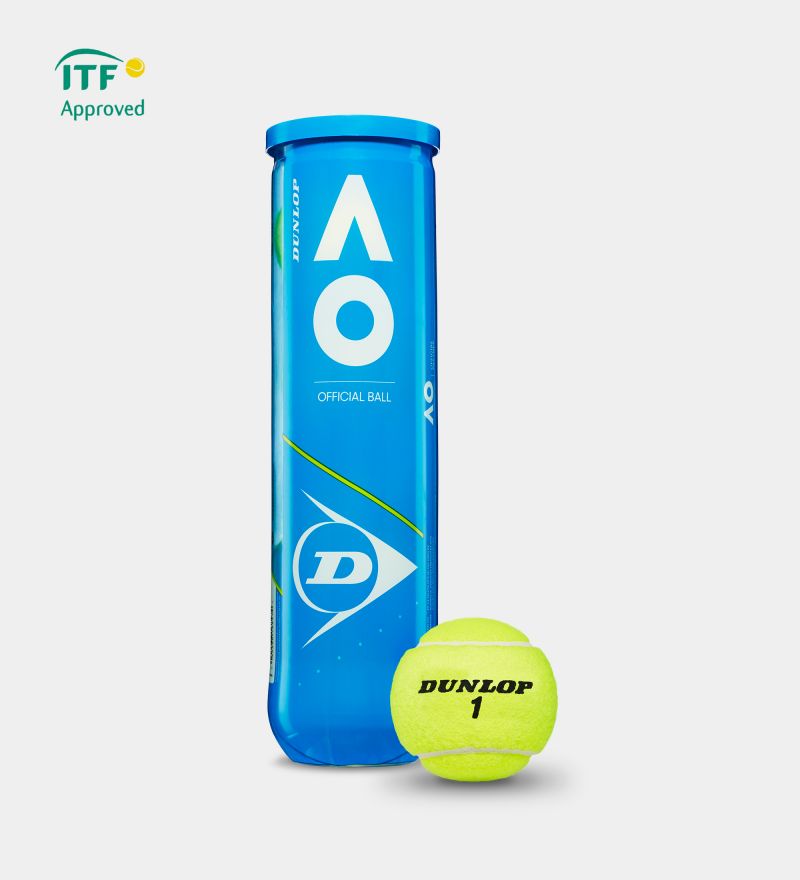 Dunlop Australian Open Tennis Balls