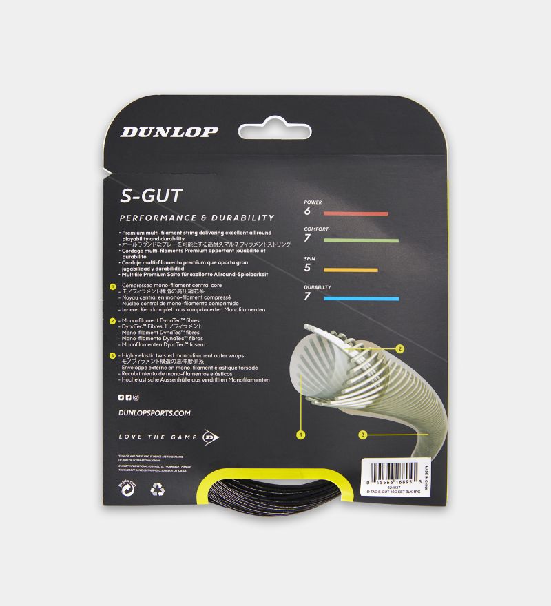 Dunlop Synthetic Gut Set