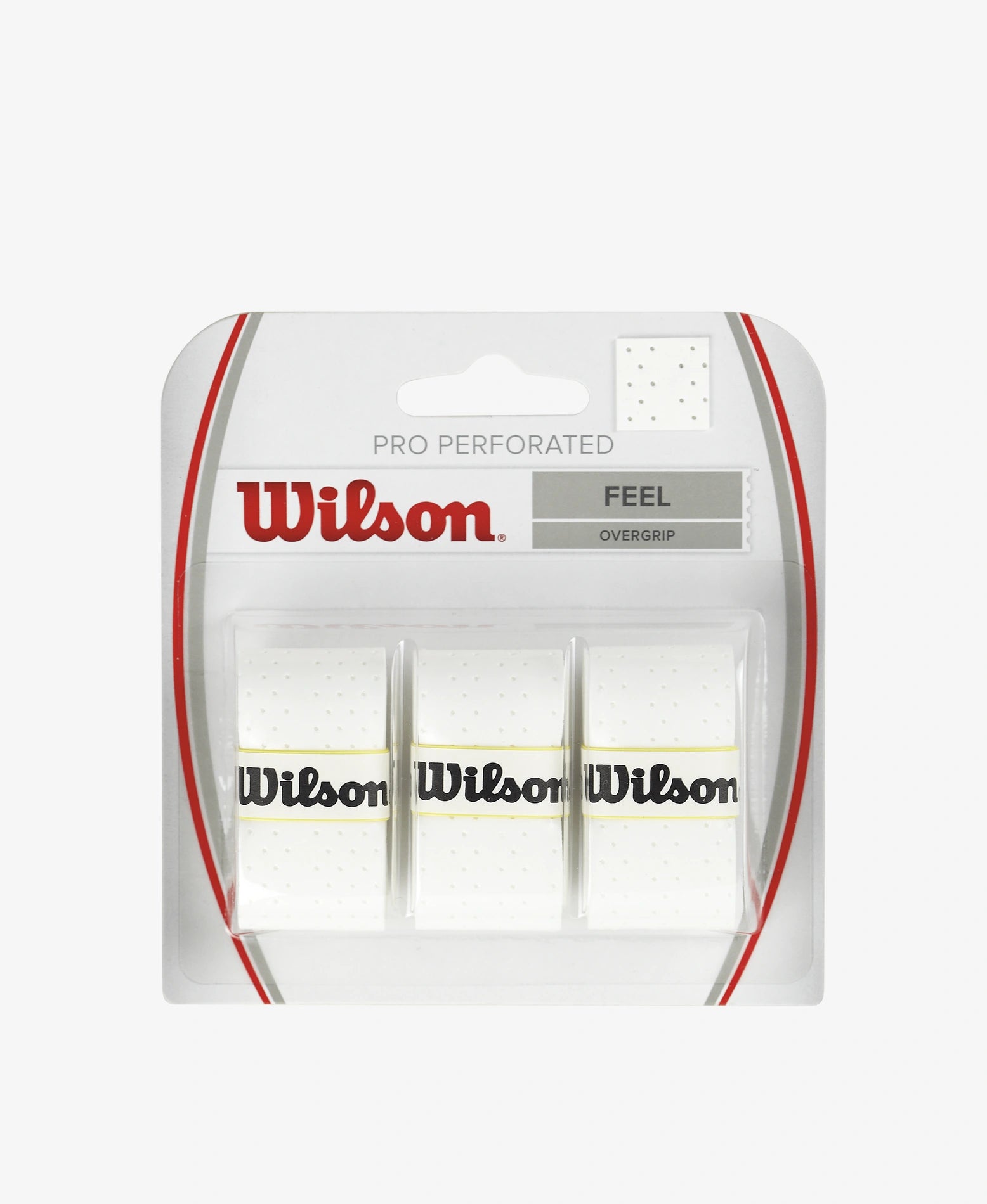 Wilson Pro Overgrip Perforated (Multiple Colors)